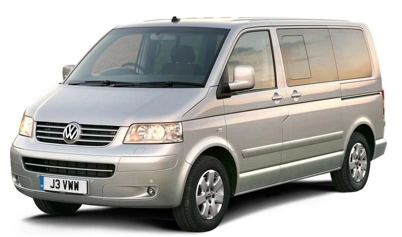 Volkswagen Caravelle bus 2003-2009 montážne body